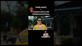 Fuddyduddy
