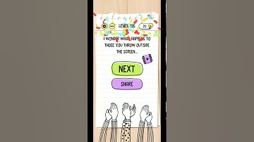 Brain Test Tricky Puzzle Level 135 Walkthrough