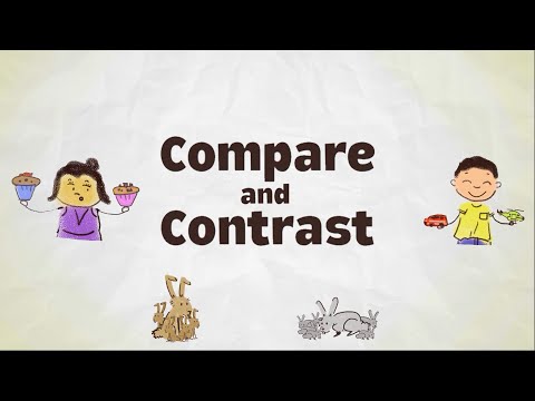 Compare and Contrast |  Stories & Thinking skills for Kids | Storybag