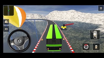 impossible bus driving game part 17 to 18 video #viral #subscribe #trending#games