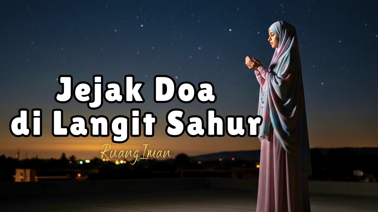 Jejak Doa di Langit Sahur 🌅 Musik Islami Sahur Ramadhan 2026
