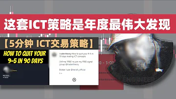 重量级策略 这套ICT策略我愿称之为年度最伟大发现 ICT本人自用的超强5分钟ICT交易策略 完美应用在加密市场的交易步骤清单大公开 Ictstrategy Ict交易策略 5分钟剥头皮策略 