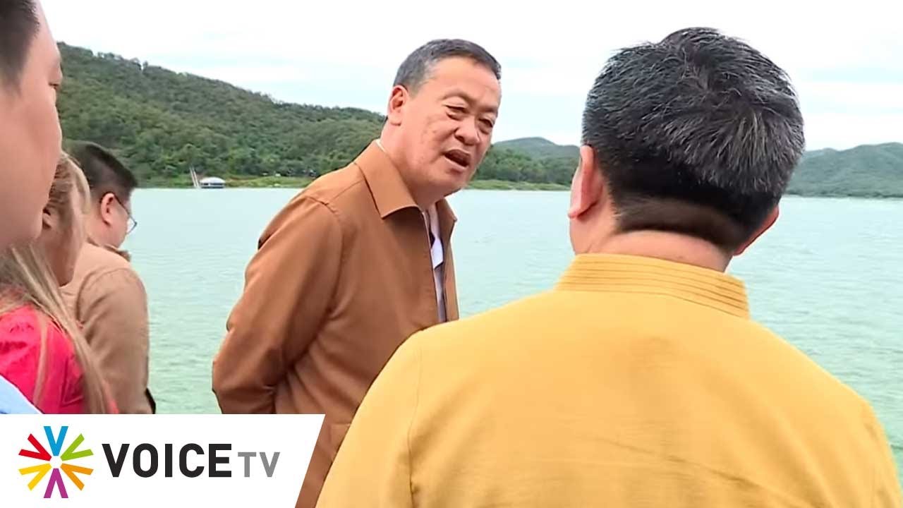 LIVE! ทำงานไม่รู้จักเหน็ดเหนื่อย! #นายกเศรษฐา ตรวจราชการโครงการส่งน้ำเขื่อนแม่กวงอุดมธารา ดอยสะเก็ด