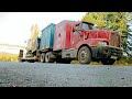 Иркутск - Кызыл. часть 2. kenworth t600.