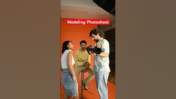 Model photoshoot ke poses