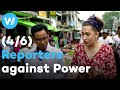 Myanmar - Democratic Voice of Burma enforces fair elections | Reporters against Power (4/6)
