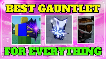 THE BEST LEFT HAND GAUNTLET IN THE SOL