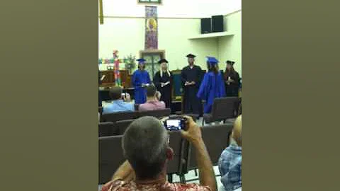 Carol and Missy graduation