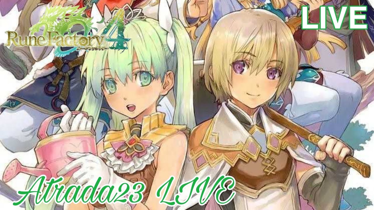 DENDAM DOUG & OBAT UNTUK VENTUSWILL - Rune Factory 4 - Part 09