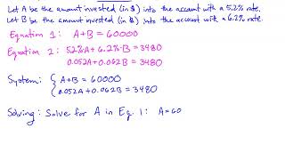 MTH 60 (§4.2, v7) Application – Solving Using the Substitution