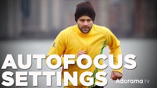 Autofocus Settings for Action: Ask David Bergman