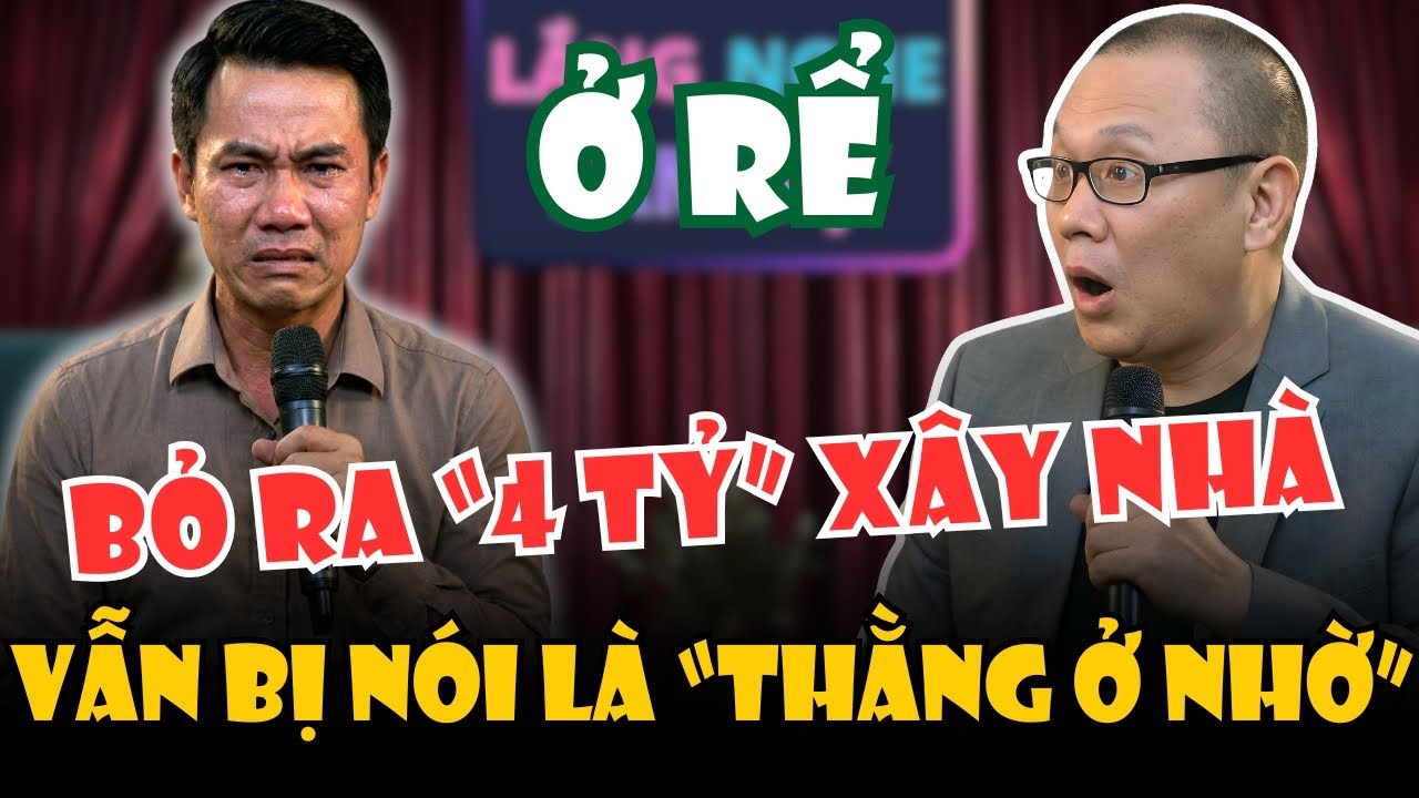 Bỏ Ra 4 Tỷ Xây Nhà Trên Đất Nhà Vợ Vẫn Bị Nói Là 