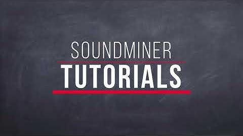 Soundminer V5 Pro - 01b Auditioning Options