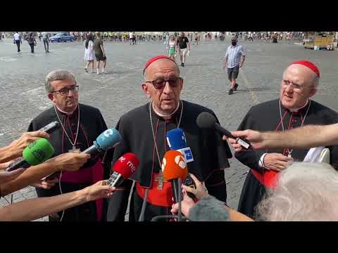 Papa Francisco a la Iglesia española
