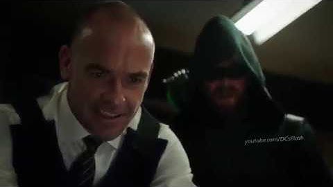 Quentin Kills Himself to Show Oliver To Accept Fate Arrow 8x06 HD