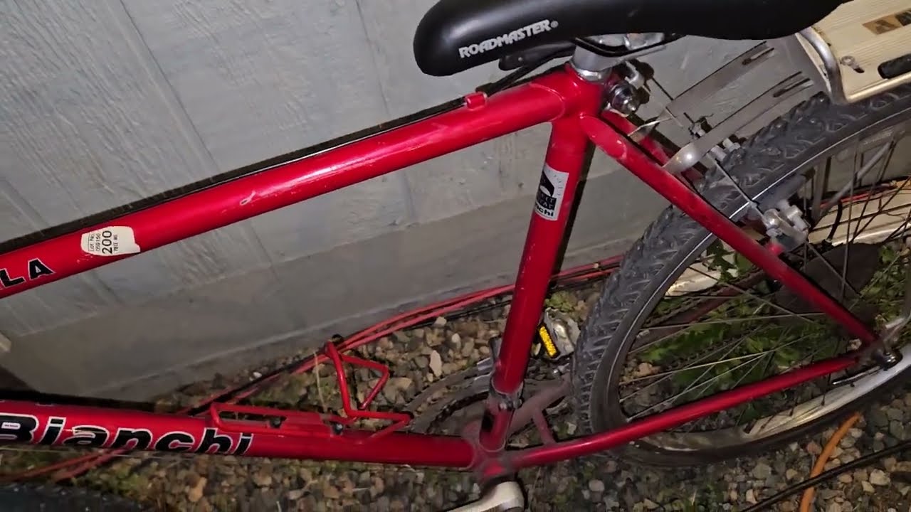 Bianchi Nyala mountain bike 90s? Lets fix it! - YouTube