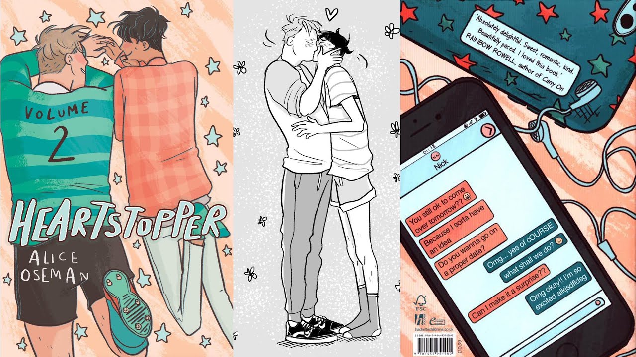 Heartstopper Volume. 2 (FULL BOOK) 