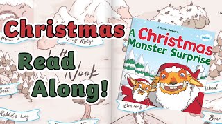 christmas monster surprise twinkl originals read along kids