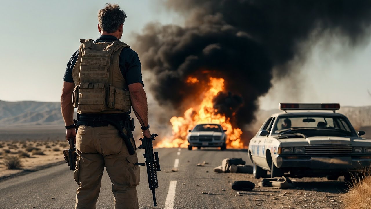 His father was killed by a corrupt cop, and he's ready to take revenge | Full Thriller Movie 🎥🔥