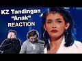 Singers Reaction/Review to "KZ Tandingan - Anak"
