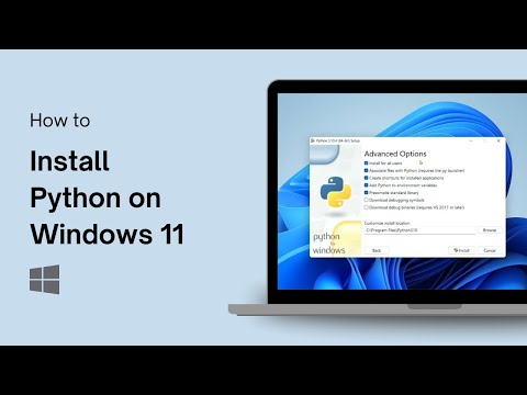 How to Install Python on Windows 11