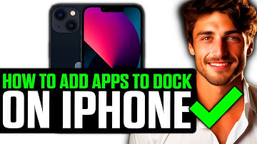How To Add Apps to Dock on iPhone (2025) - Step by Step
