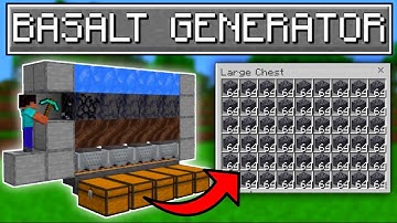 🦅 BASALT FARM TUTORIAL | Minecraft Bedrock 1.21!