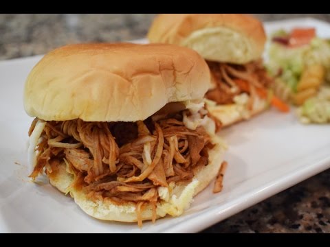Mexican Style Pulled Chicken Sliders!, Easy, delicious, and spicy!
