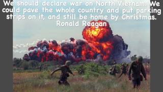 Vietnam War Quotes and Pictures