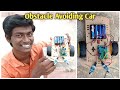 How to make Obstacle Avoiding Car at Home | Obstacle Avoiding Car Making | Agni Tamil