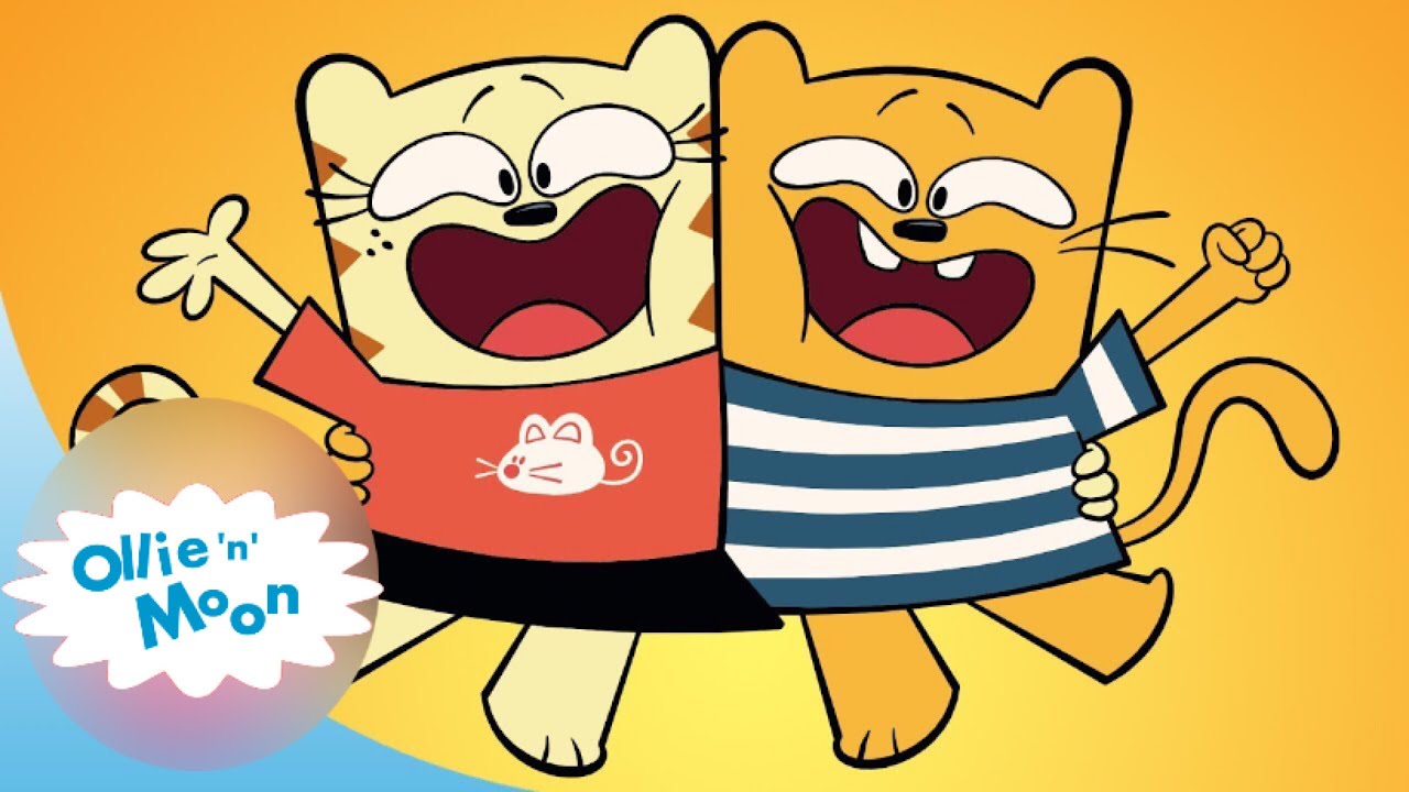 Ollie 'n' Moon Intro & Theme Song Cartoons for Kids YouTube