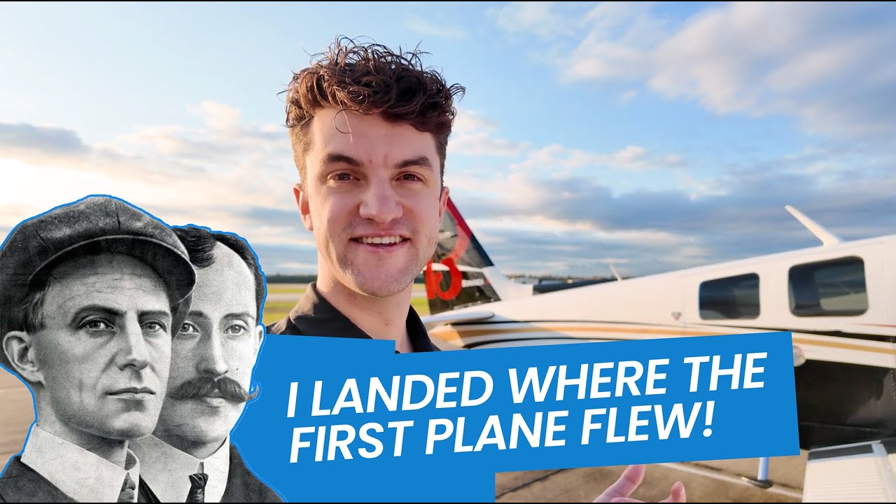 The birthplace of aviation is a great place to vacation!