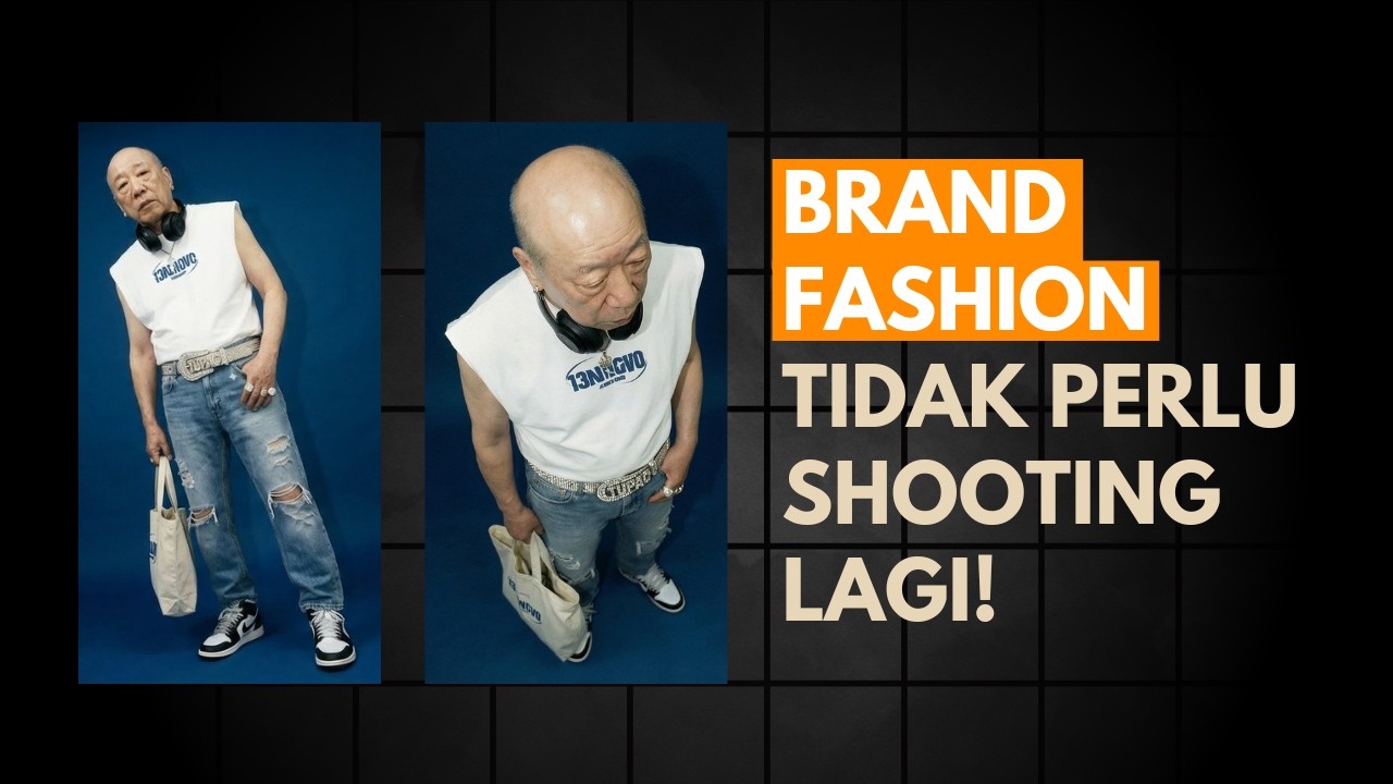 Cara Membuat Video Iklan Pakai AI untuk Brand Fashion - Tutorial AI