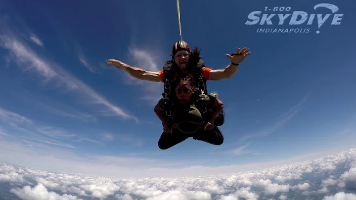 Iyesha Forster's Tandem skydive!
