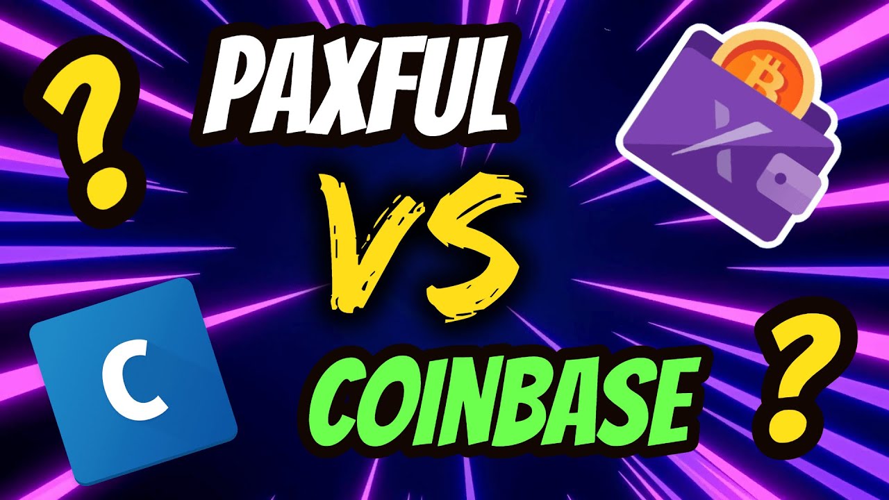 paxful vs coinbase