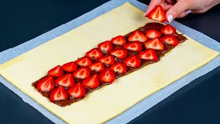 The family's favorite recipe! Puff pastry dessert, in just 10 minutes by Appetizing.tv-Baking Recipes 314,109 views 2 weeks ago 8 minutes, 2 seconds