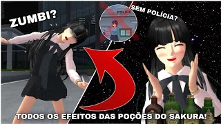 Explicando as POÇÕES do SAKURA! 💟