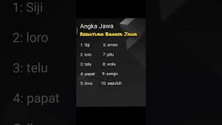 Download Lagu Berhitung dengan angka bahasa Jawa #angkajitu #bahasajawa MP3