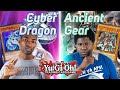Yu-Gi-Oh! Cyber Dragons vs Ancient Gears! Zane vs Krowler! Theme Duel!