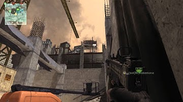 Herr_Gurka - MW3 360 throwing knife clutch kill + 2 spawn knives.