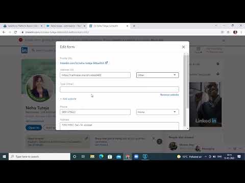 Vidéo: Comment ajouter la certification Salesforce à LinkedIn ?