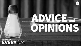 advice and opinions episode 9