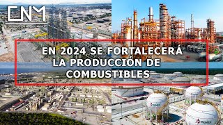 Refinería Olmeca iniciará toda su producción de combustibles en febrero del 2024