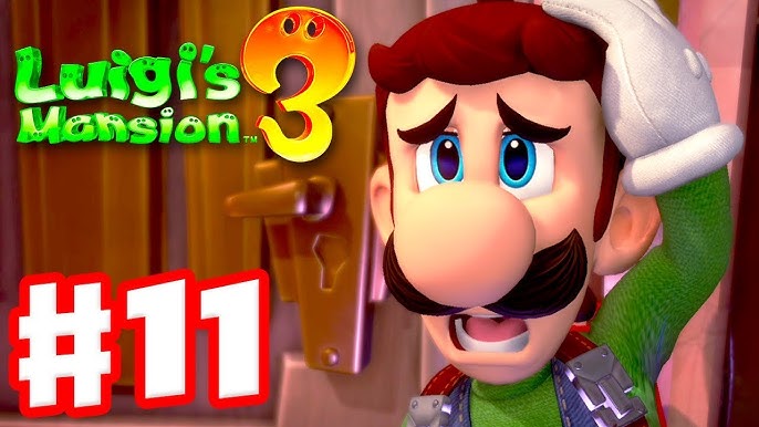 Luigi's Mansion 3: 100% Walkthrough Part 13 - Tomb Suites (10F) 