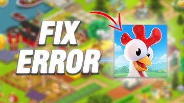 How To Fix Hay Day App Error | Final Solution