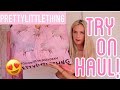 TRY ON PRETTY LITTLE THING HAUL!🔥💕 - A/W 2021 Inspo🧸