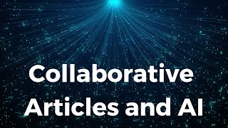 Collaborative Articles on LinkedIn using AI