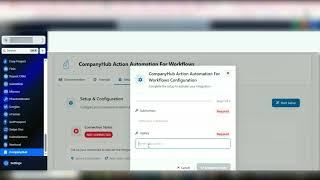 CompanyHub Action Automation for Workflows: Complete Setup Tutorial