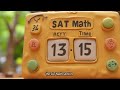 3 Steps to Your Best SAT Math Score خطوات لتحقيق أفضل نتيجة في اختبار SAT الرياضيات