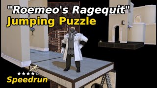 FFXIV - Roemeos Ragequit Jumping Puzzle Speedrun